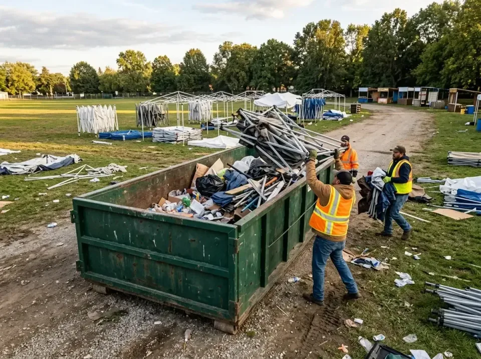 temporary-event-waste-containe-016 — frequently asked questions, Roll-Off Dumpster Rental Services in Romeoville, IL